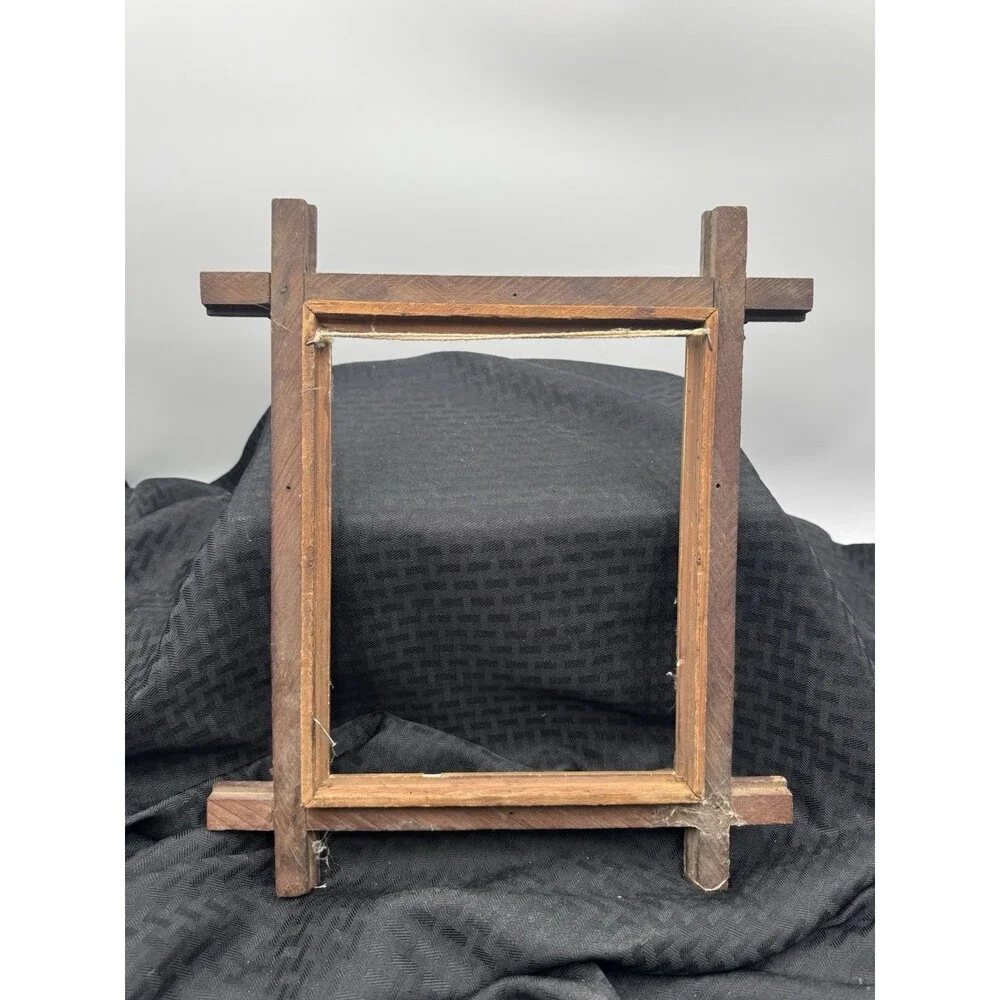 Antique Wooden Photo Frame